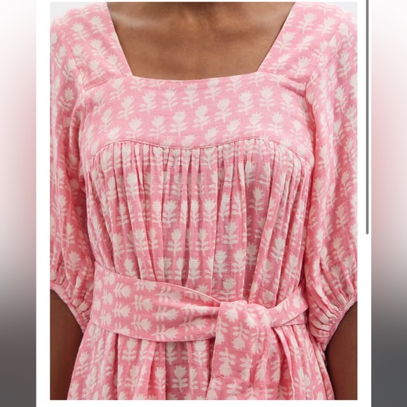 Anaak “Jamila” Pink Floral Print Dress - Picture 3 of 5